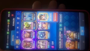 🔥 Conta Clash Royale/Clash of Clans à venda 🔥