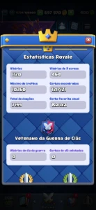 🔥 Conta Clash Royale/Clash of Clans à venda 🔥