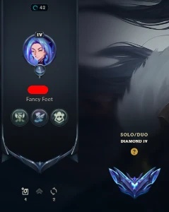 Conta Diamante Iv Solo Duo Main Top - League of Legends LOL