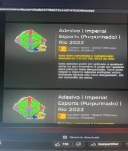 conta steam com 800 reais em skins de cs - Counter Strike