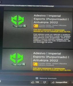 conta steam com 800 reais em skins de cs - Counter Strike