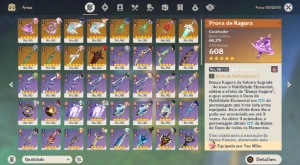Conta Genshin Impact Ar 60 - 59 Personagens (26 - 5*)