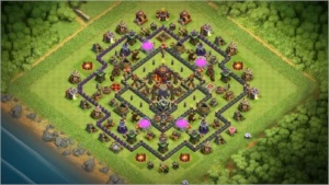 Clash of Clans - CV 10 Maximizado - +8000 gemas