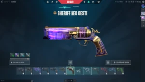Conta com skins (Diamante 1) Full acesso - Valorant