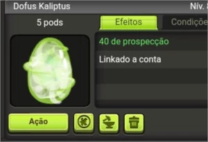 Vendo dofus kaliptus