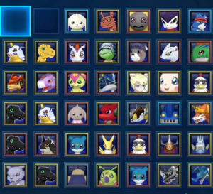 Conta Mid/End Game LADMO (Digimon Masters Online) Omegamon