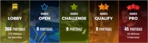 Conta focada em CS:GO - Counter Strike