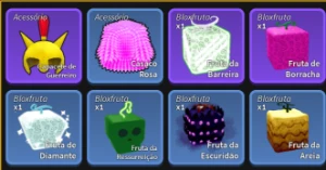 conta de blox fruit - Roblox