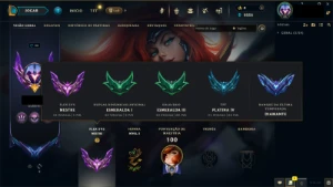 Conta Mestre, Mf Exocósmica, Email N Confirmado, Mmr Alto. - League of Legends LOL