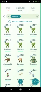 Pokémon GO LVL 61 | 188 SHINY ✨ | 3.1M Stardust | P001