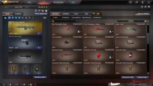 Conta Crossfire AL 3 Stars com 9 Vips+La Swat+Muitas MNS