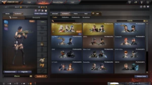 Conta Crossfire AL 3 Stars com 9 Vips+La Swat+Muitas MNS