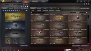 Conta Crossfire AL 3 Stars com 9 Vips+La Swat+Muitas MNS