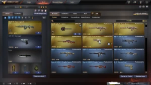 Conta Crossfire AL 3 Stars com 9 Vips+La Swat+Muitas MNS