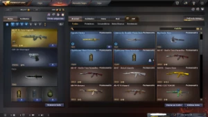 Conta Crossfire AL 3 Stars com 9 Vips+La Swat+Muitas MNS