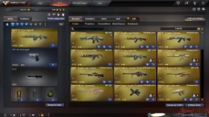 Conta Crossfire AL 3 Stars com 9 Vips+La Swat+Muitas MNS