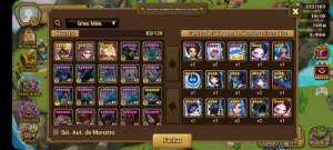 Conta Summoner Wars - Summoners War