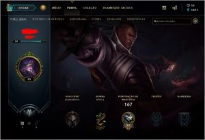 Conta Smurf LeagueOfLegends Unranked Aleatorio - League of Legends LOL