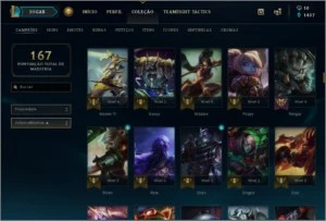Conta Smurf LeagueOfLegends Unranked Aleatorio - League of Legends LOL