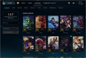 Conta Smurf LeagueOfLegends Unranked Aleatorio - League of Legends LOL