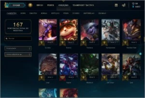 Conta Smurf LeagueOfLegends Unranked Aleatorio - League of Legends LOL