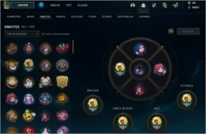 Conta platina 4 180 skin tds campeões /WILD RIFT PLATINA 1 - League of Legends LOL