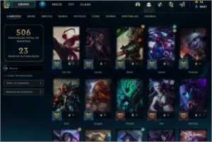 Conta platina 4 180 skin tds campeões /WILD RIFT PLATINA 1 - League of Legends LOL