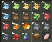 Vendo scrols completo todos elementos 10 reais cada 1 - Outros