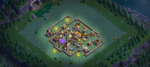 Cv 14 bem upado, muitos visuais e gemas - Clash of Clans