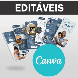Super Pack Editáveis Canva