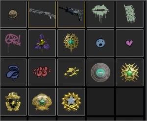 CONTA STEAM - CSGO - GLOBAL- LEVEL 20 GC - Counter Strike