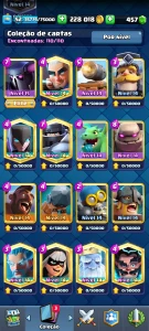 Conta Clash Royale