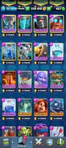 Conta Clash Royale