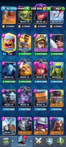 Conta Clash Royale