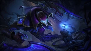 🟣SKIN NOCTURNE HEXTEC🟣 🟡CONTA GOLD🟡 - League of Legends LOL