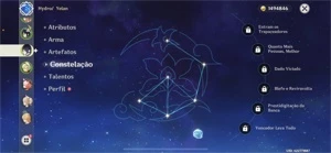 GENSHIN IMPACT CONTA COM YAE MIKO C1, YELAN E VENTI - AR 26