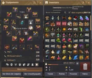 Conta SA BLACK DESERT Guardian 279AP/329DP