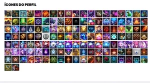 Conta bronze 1 com 121 Champs e 96 Skins - League of Legends LOL