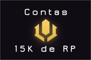 [LOL BR] - CONTAS COM 15K DE RP - League of Legends