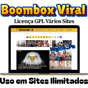 Tema Wordpress Boombox Viral + Atualizações