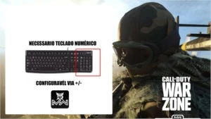 Macro No Recoil 2.0 Call Of Duty Warzone - Todas Armas - Outros