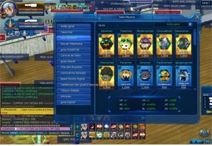 Conta Susanoo Fang LADMO omegamon - Digimon Masters Online