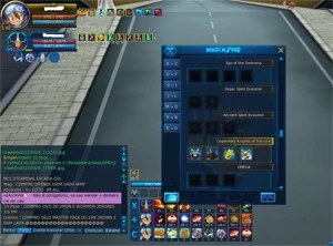 Conta Susanoo Fang LADMO omegamon - Digimon Masters Online