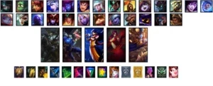 Conta de League of Legends 26 champs /5 skins /Borda Platina LOL