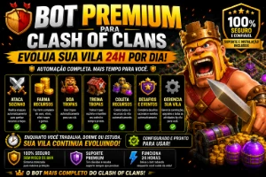 bot clash of clan pc/celular virtual - Clash of Clans