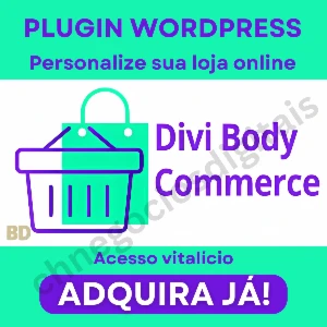 Plugin Wordpress Divi BodyCommerce
