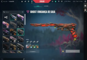 Conta De Valorant Com Pacote Champions