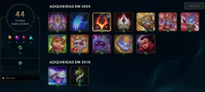 Conta Lol Diamante Handlvl MMR de Mestre - League of Legends