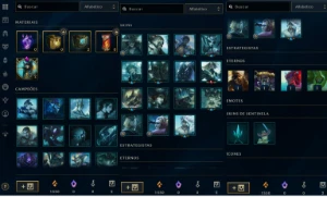 Conta Lol Diamante Handlvl MMR de Mestre - League of Legends