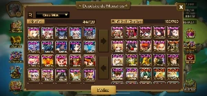 Conta mid/late game - Summoners War